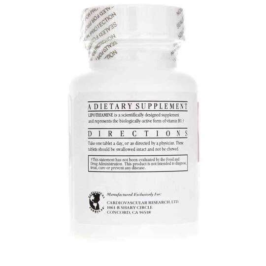 Lipothiamine, CR